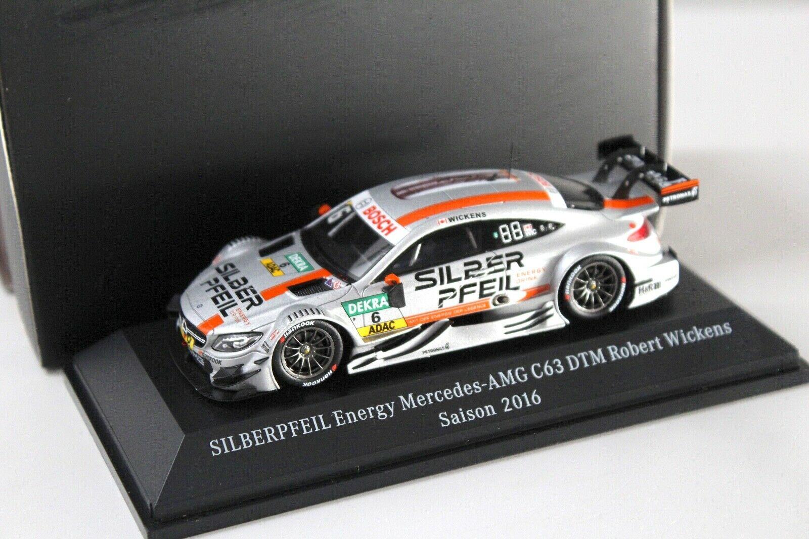 ID 36679 orig.jpg 1:43 Spark Mercedes C63 AMG DTM 2016 Wickens #6 DEALER VERSION