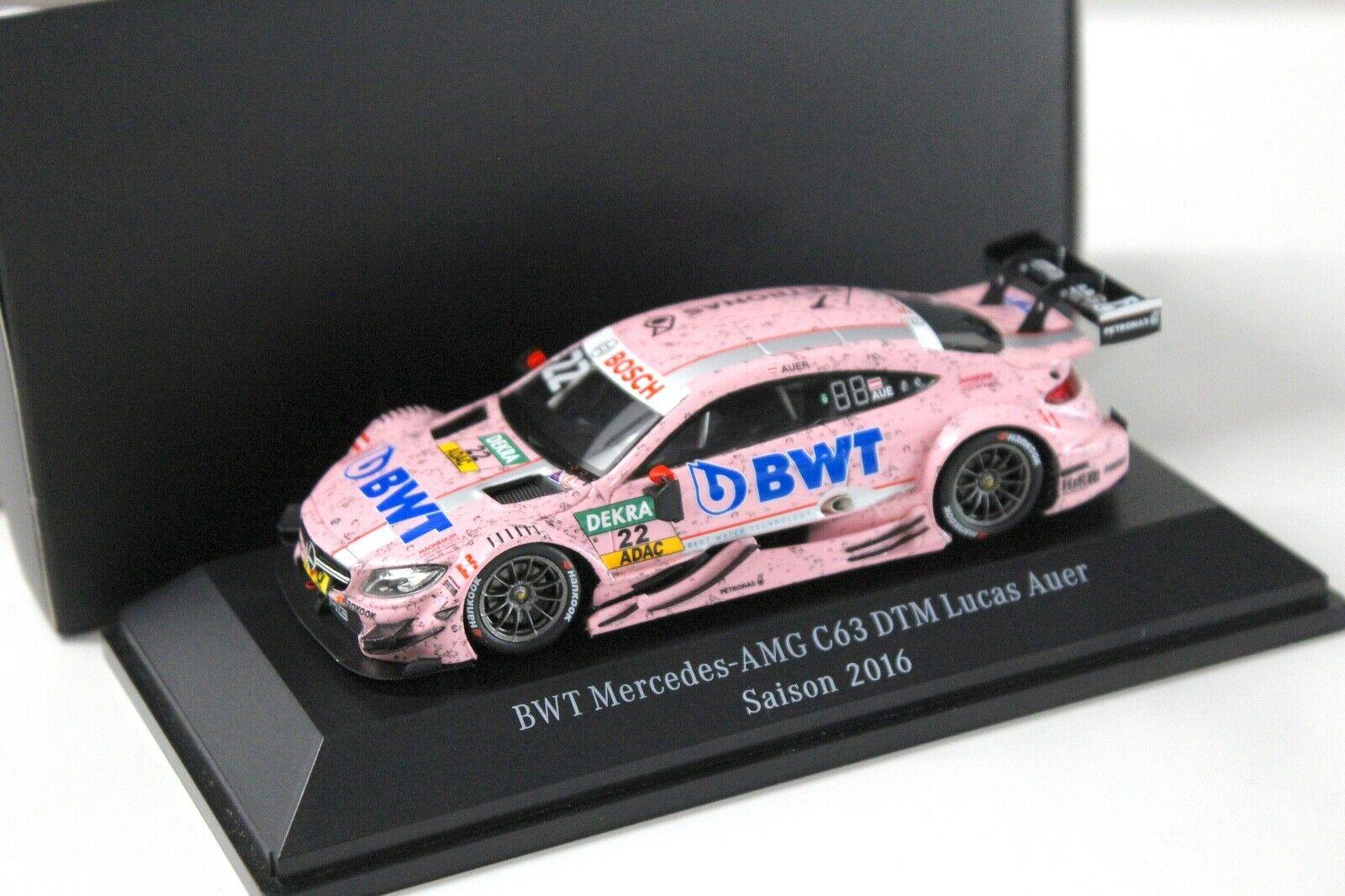 ID 36694 orig 1.jpg 1:43 Spark Mercedes C63 AMG DTM 2016 Auer #22 DEALER VERSION