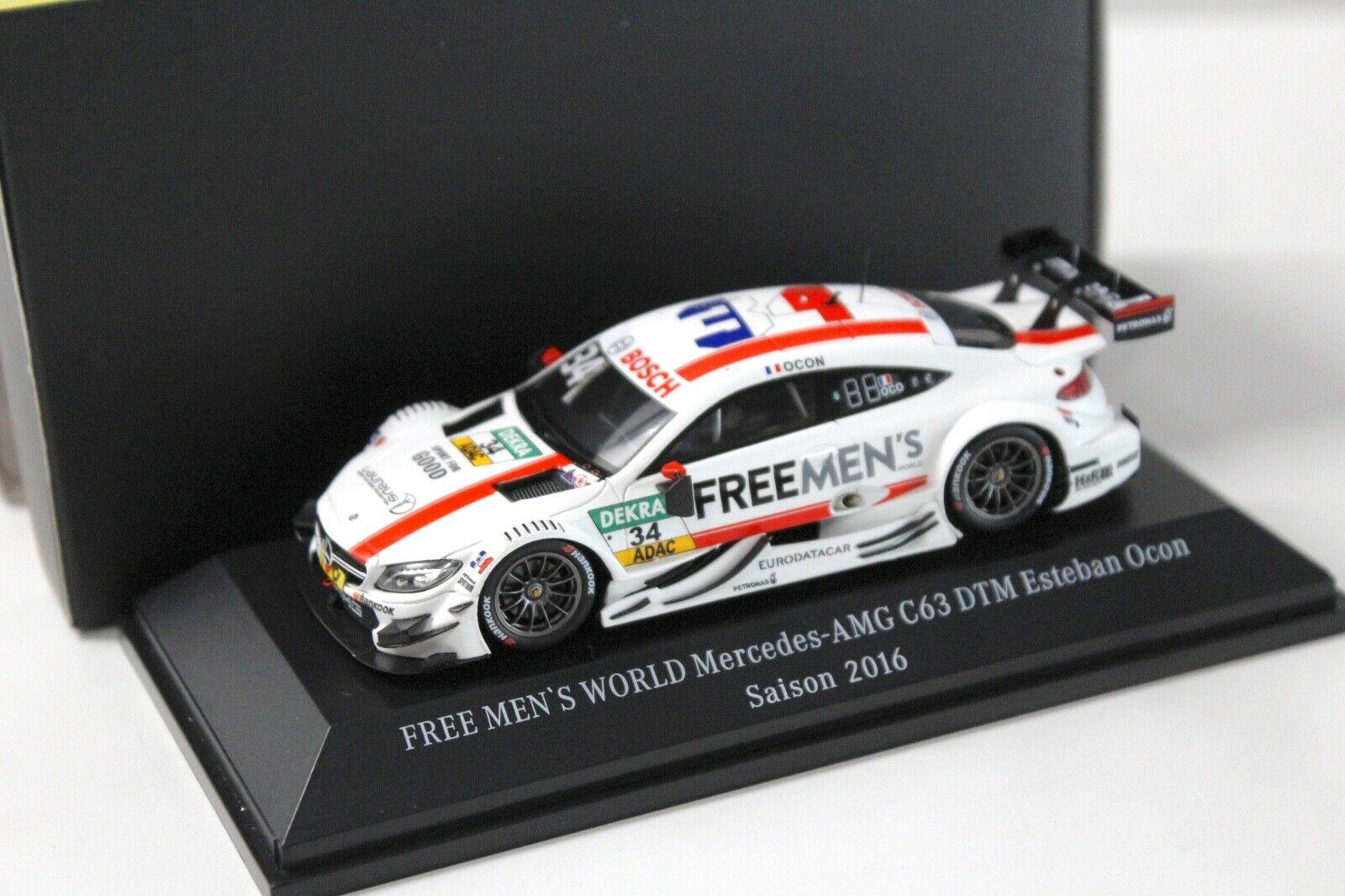ID 36697 orig 1.jpg 1:43 Spark Mercedes C63 AMG DTM 2016 Ocon #34 DEALER VERSION