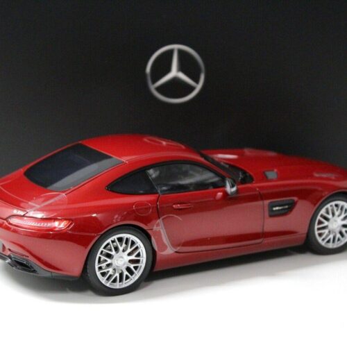 1:18 Norev Mercedes AMG GT S Hyacinth-red DEALER VERSION %%% SALE - Image 3