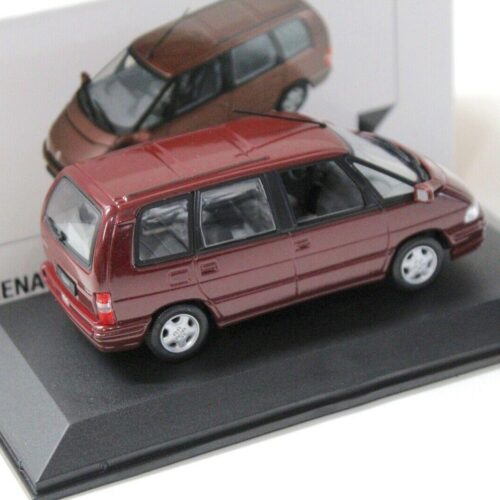1:43 Norev Renault Espace dark red DEALER VERSION