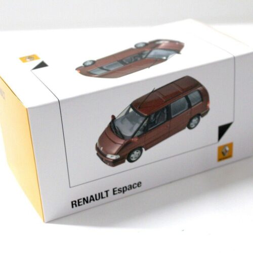 1:43 Norev Renault Espace dark red DEALER VERSION