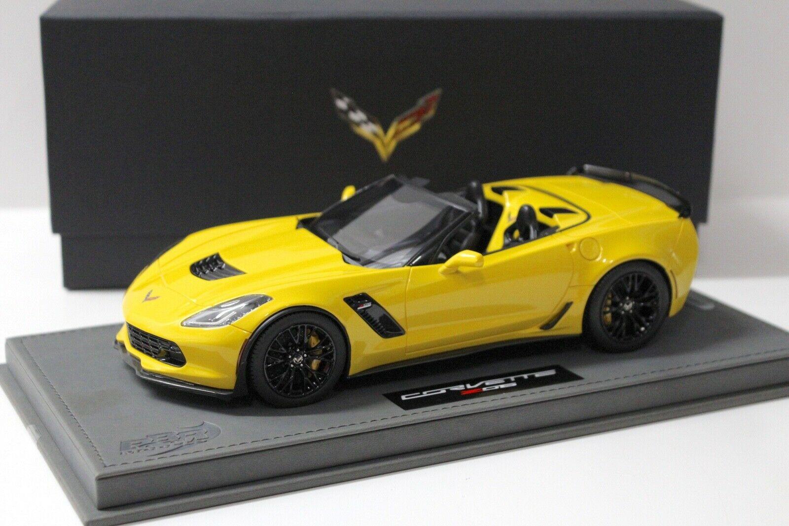 ID 37083 orig 1.jpg 1:18 BBR Chevrolet Corvette Z06 Convertible yellow