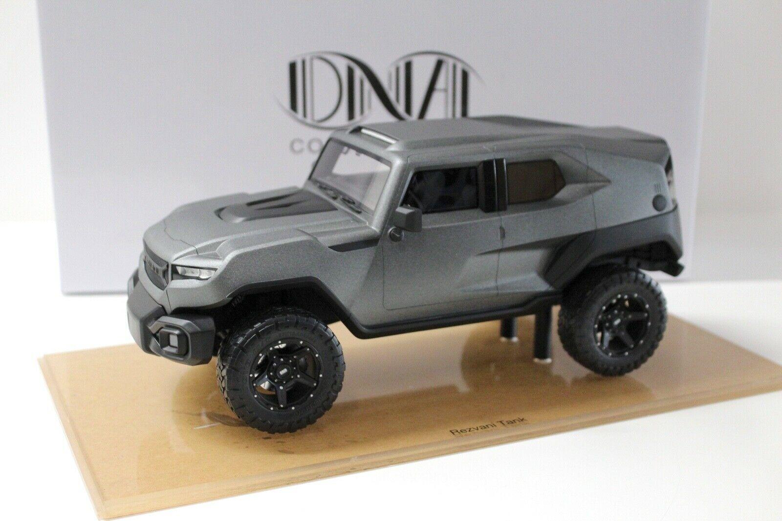 1:18 DNA Rezvani Tank 2018 grey