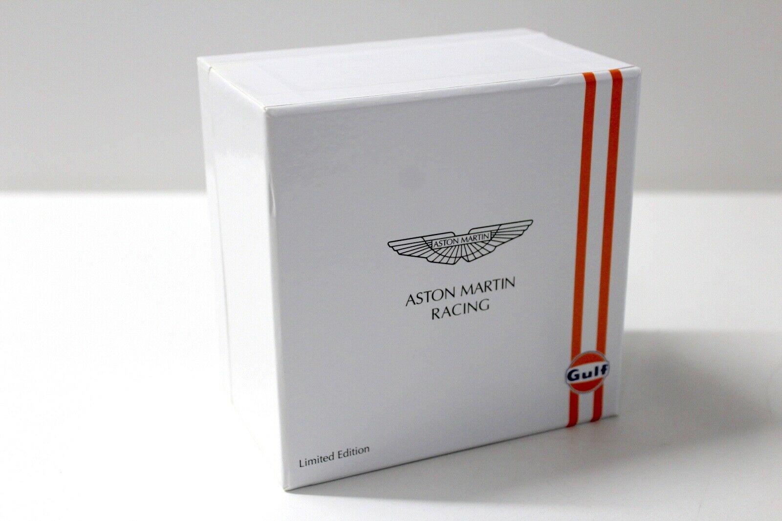 1:43 IXO Aston Martin DBR9 Le Mans 2008 #009 GULF RACING