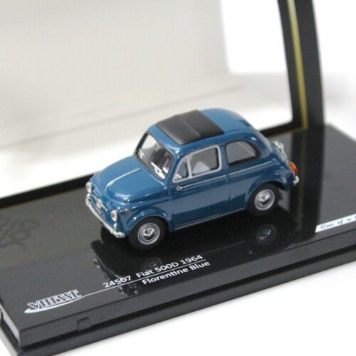 1:43 Vitesse Fiat 500D 1964 Florentine blue