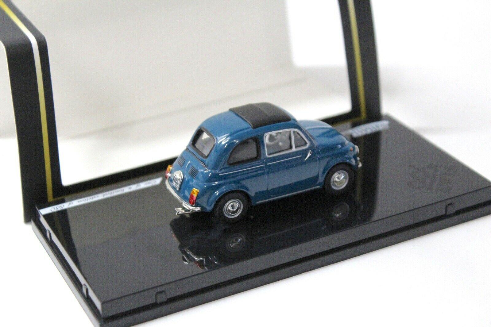 1:43 Vitesse Fiat 500D 1964 Florentine blue