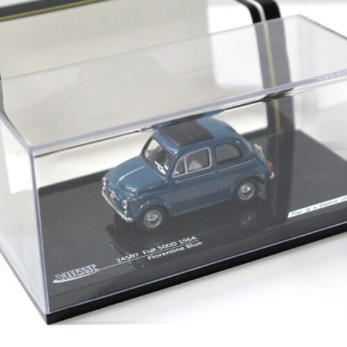 1:43 Vitesse Fiat 500D 1964 Florentine blue
