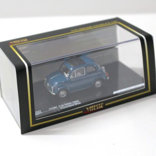 1:43 Vitesse Fiat 500D 1964 Florentine blue