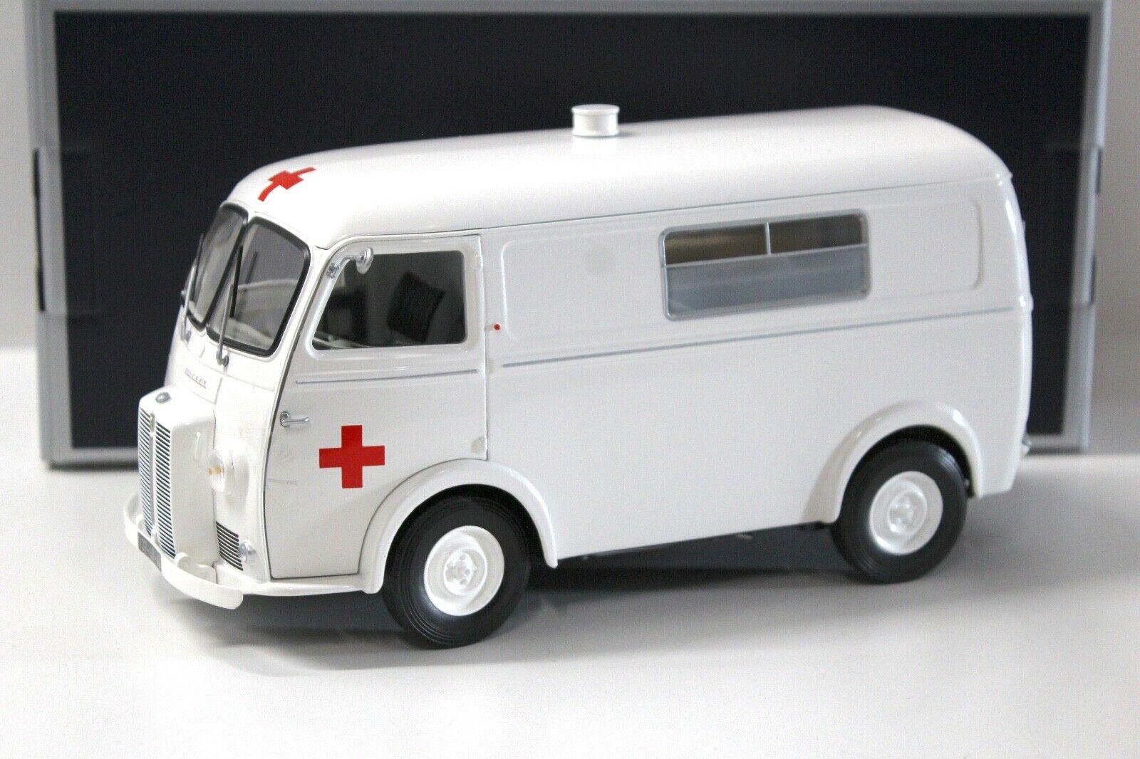 ID 37394 orig.jpg 1:18 Norev Peugeot D4B Ambulance 1963 white