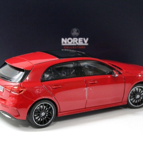 1:18 Norev Mercedes A-Klasse W177 red 2018