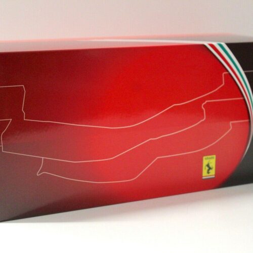 1:18 BBR Ferrari F12 TDF Titanium silver FULL OPENING