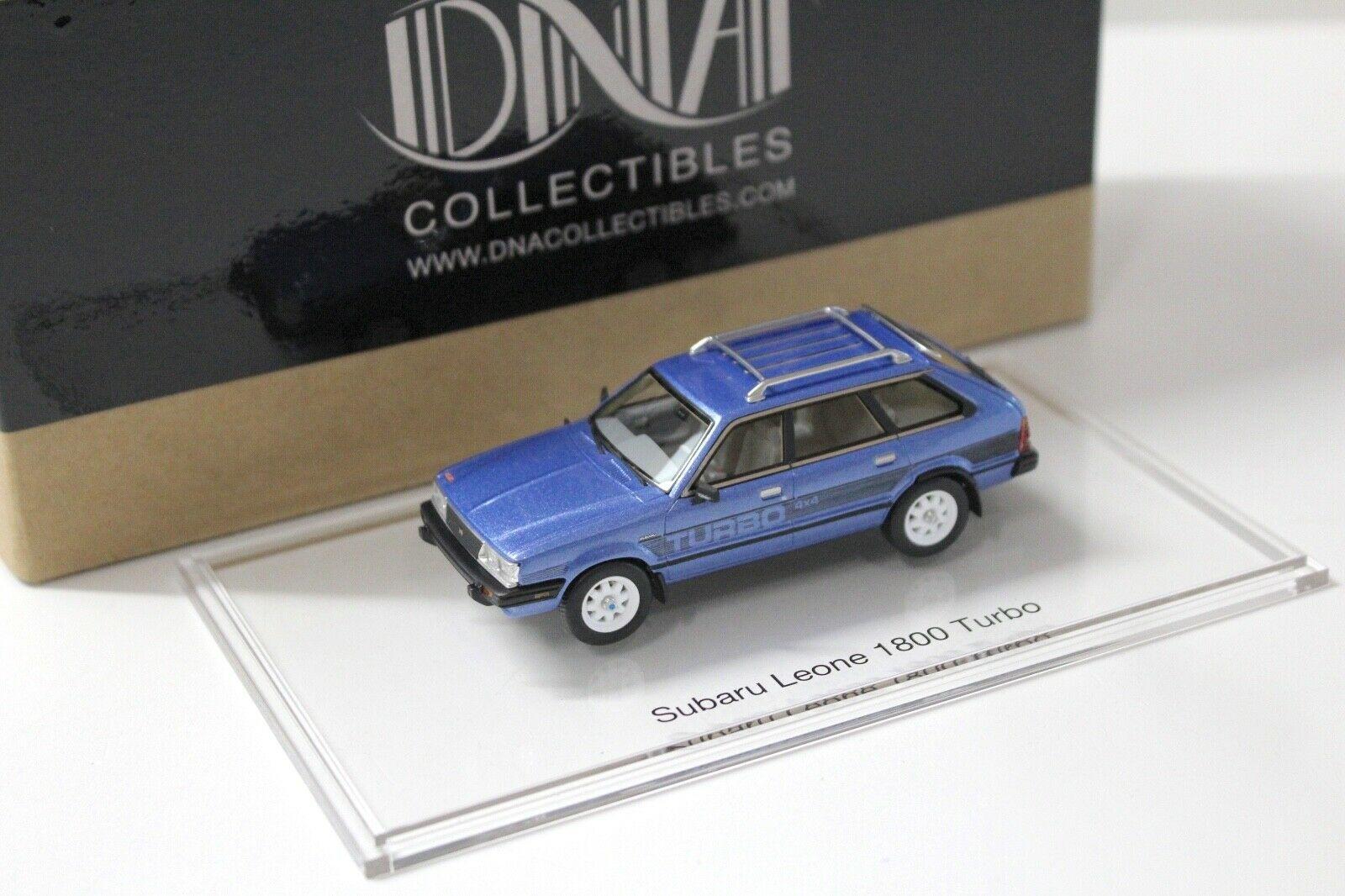 ID 37577 orig 1.jpg 1:43 DNA Subaru Leone 1800 Turbo blue