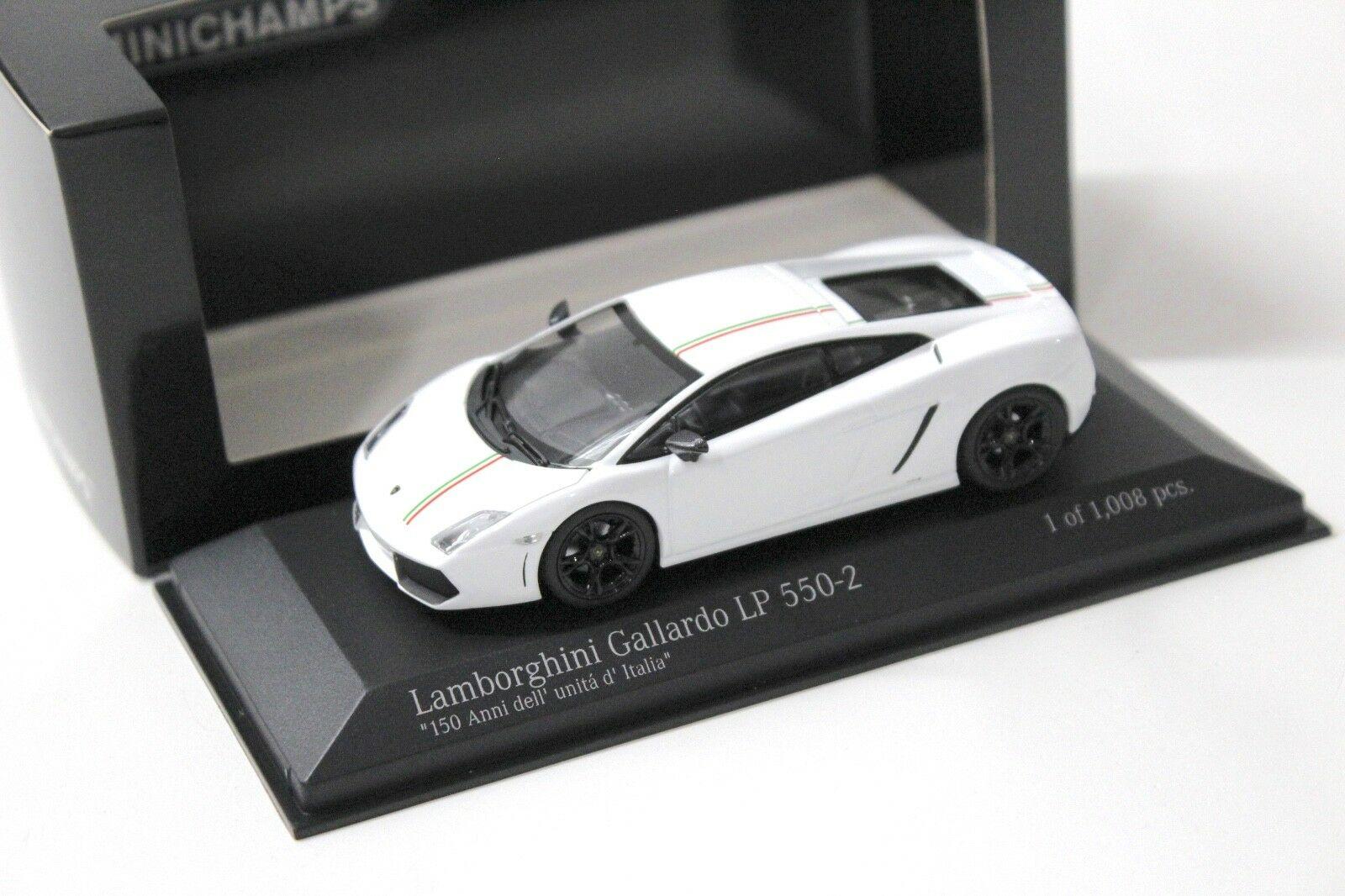 ID 37694 orig.jpg 1:43 Minichamps Lamborghini Gallardo LP560-2 Tricolore white