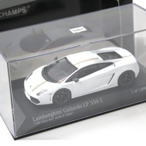 1:43 Minichamps Lamborghini Gallardo LP560-2 Tricolore white