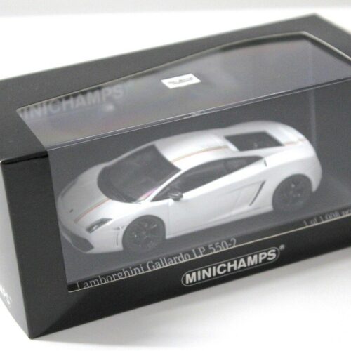 1:43 Minichamps Lamborghini Gallardo LP560-2 Tricolore white