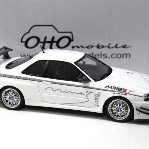 1:18 OTTO mobile OT760 Nissan Skyline GT-R R34 Mine´s white