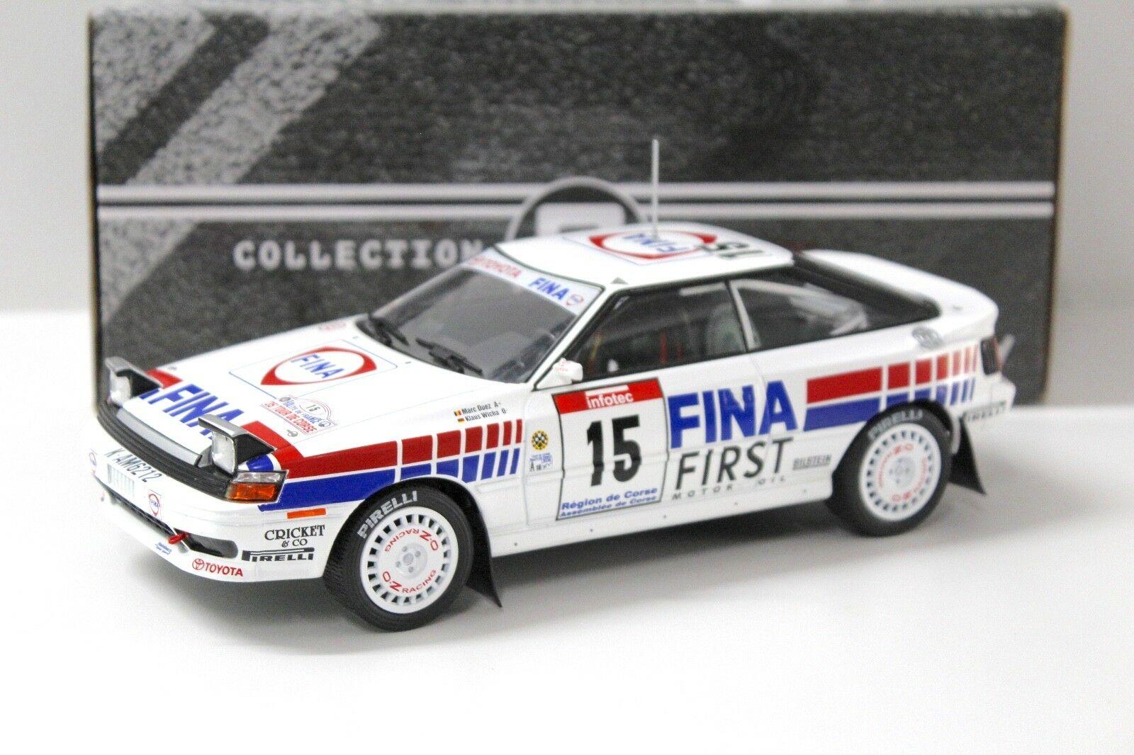 ID 38102 orig 1.jpg 1:18 Triple9 Toyota Celica Rallye Tour de Corse FINA #15 white