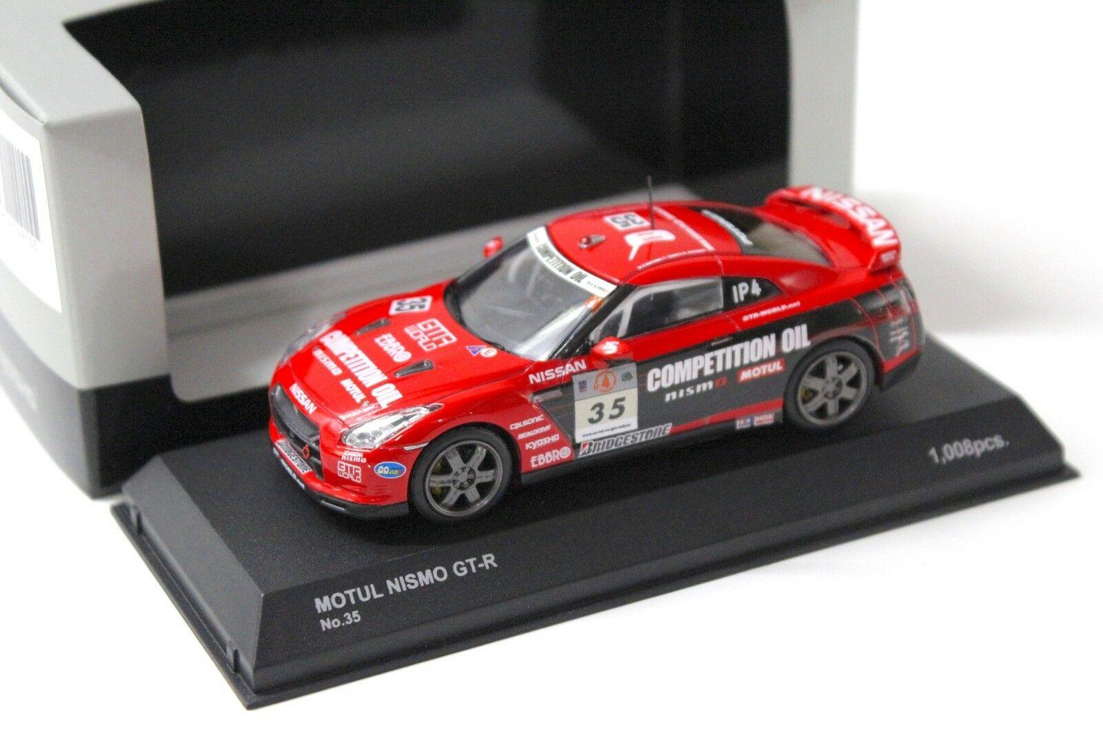 ID 38401 orig 1.jpg 1:43 Kyosho Nissan NISMO GT-R R35 MOTUL #35 red