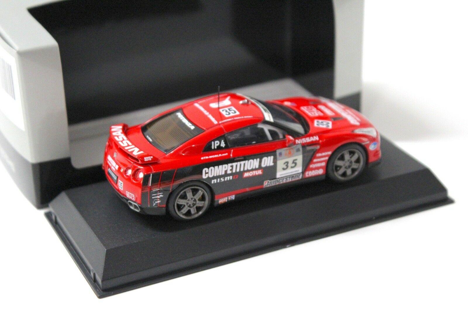 1:43 Kyosho Nissan NISMO GT-R R35 MOTUL #35 red