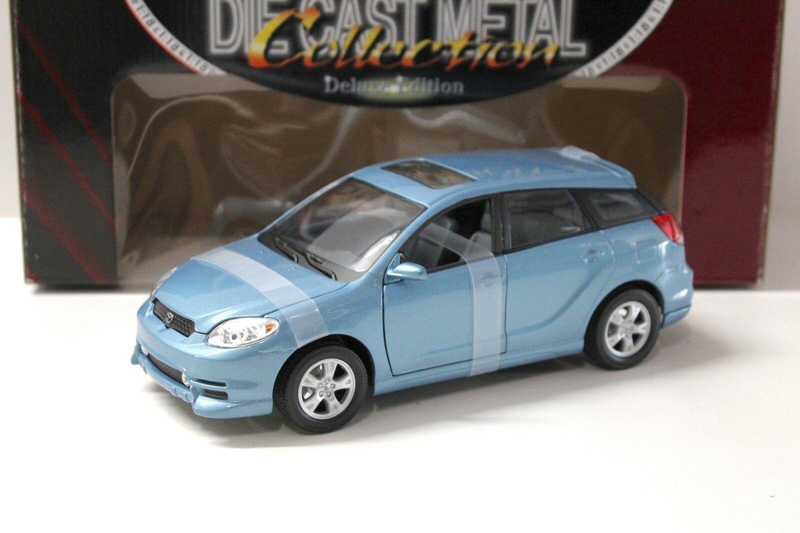 ID 38444 orig 1.jpg 1:18 Road Signature Toyota Matrix 2003 blue