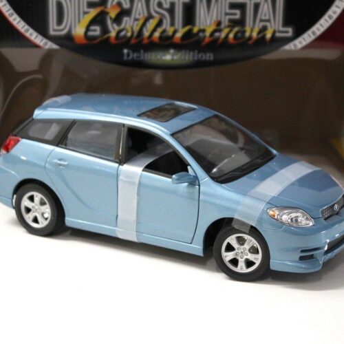 1:18 Road Signature Toyota Matrix 2003 blue