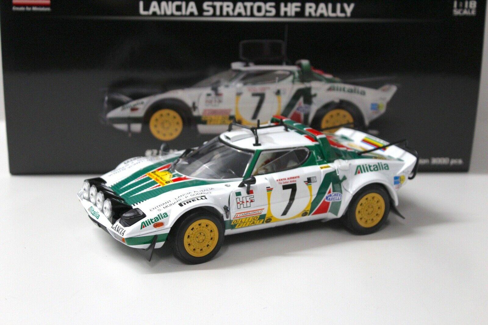 ID 38460 orig 1.jpg 1:18 SunStar Lancia Stratos HF Safari Rally 3rd Place #7