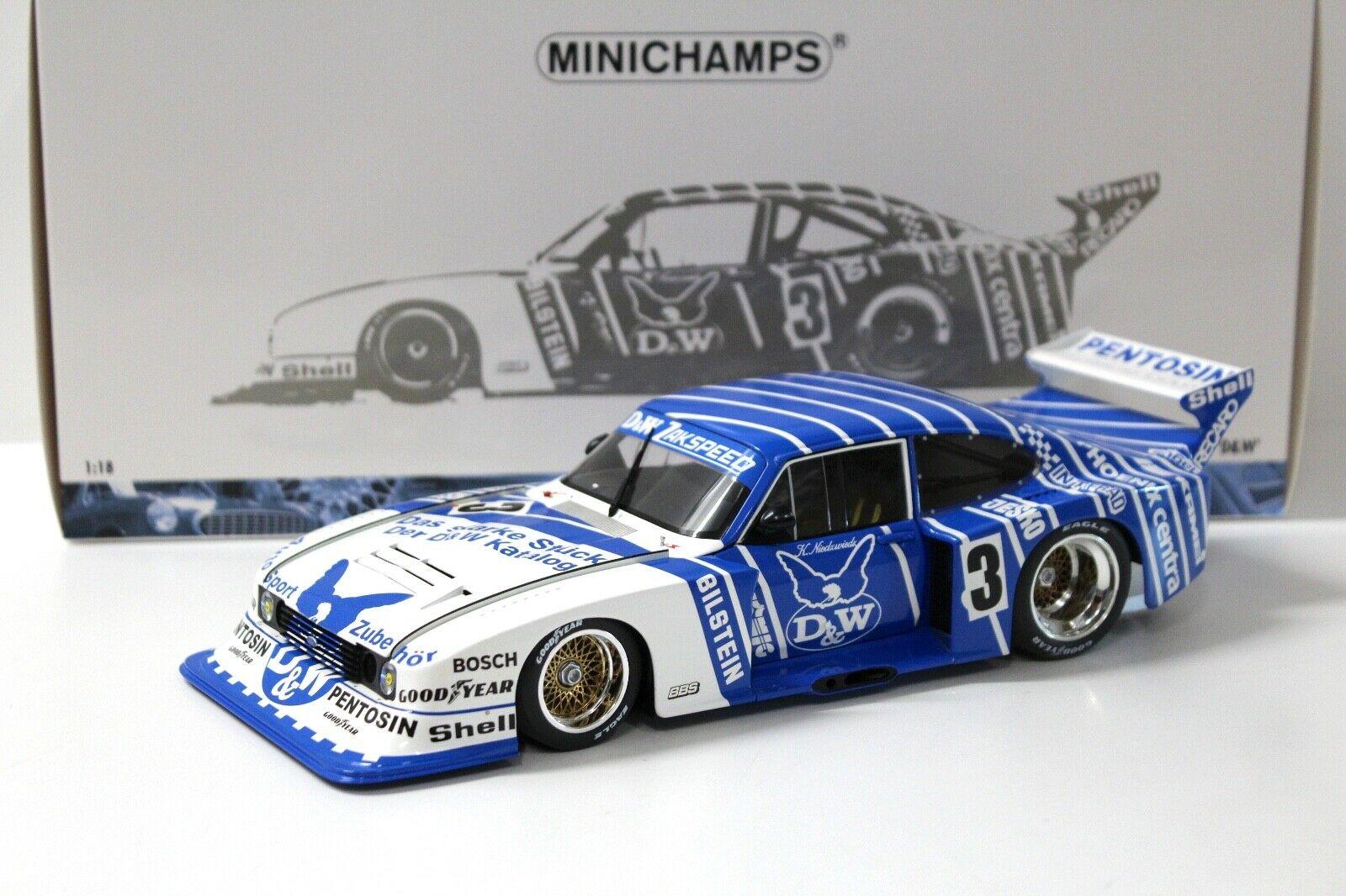1:18 Minichamps Ford Capri Turbo Gr.5 D&W Niedzwiedz
