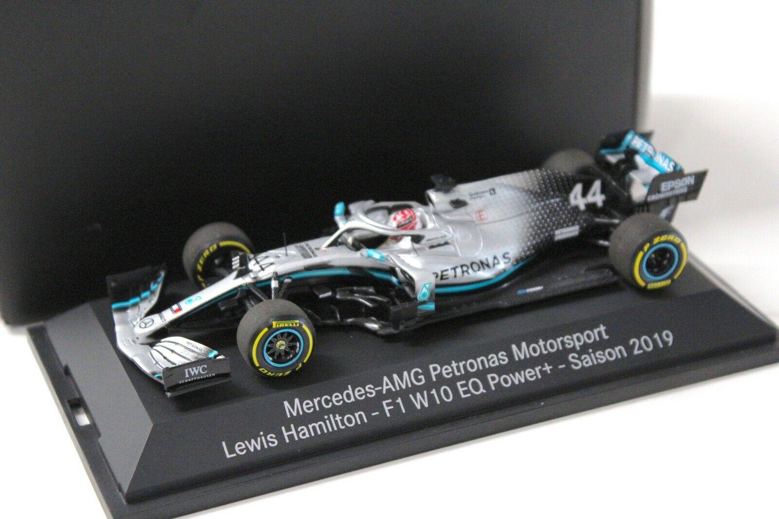 ID 39115 orig.jpg 1:43 Minichamps Mercedes AMG Petronas F1 W10 EQ Hamilton 2019 DEALER VERSION %%SALE%%