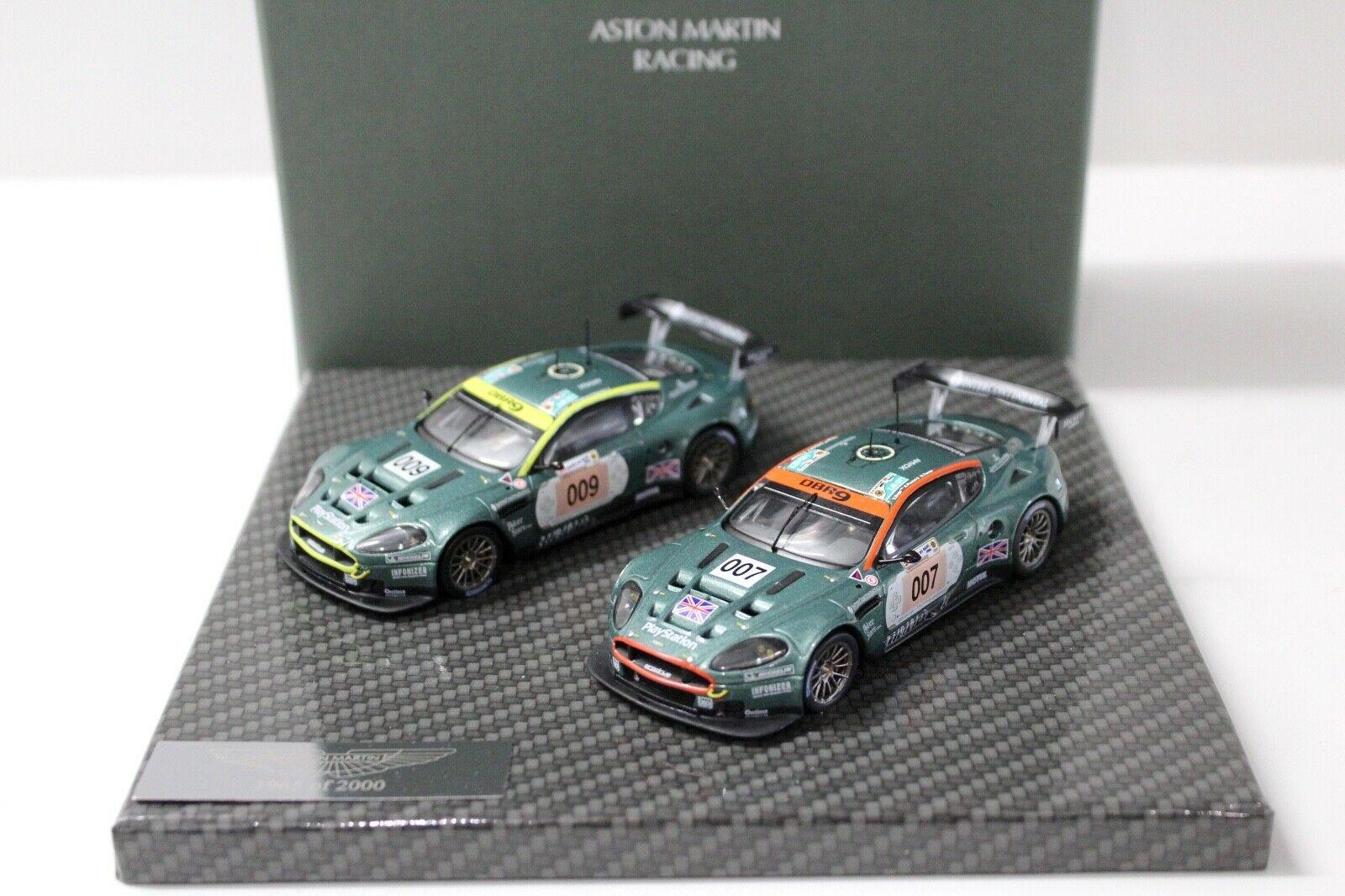 1:43 IXO Aston Martin DBR9 Racing SET 2006 #009 + #007