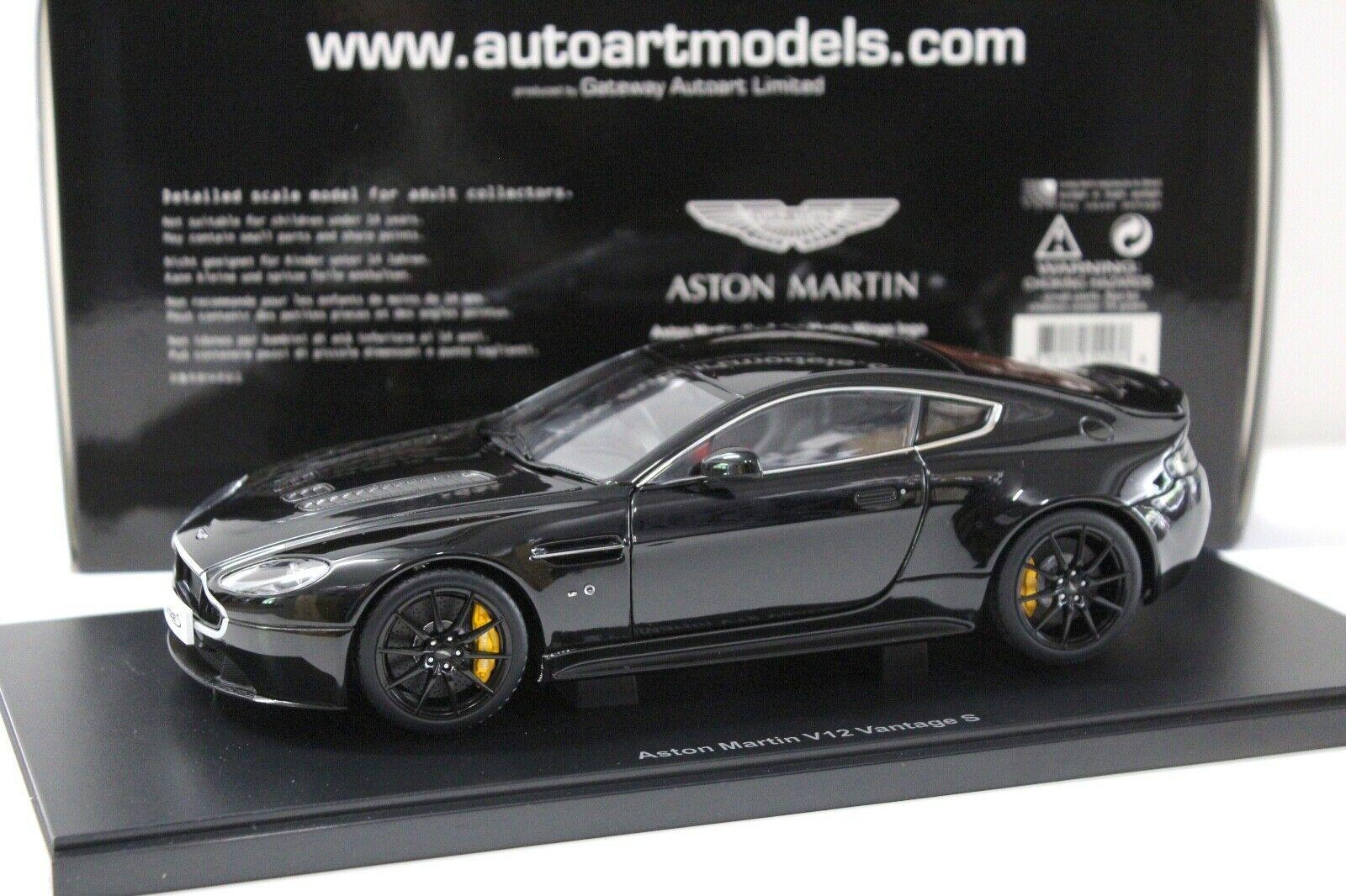 ID 39346 orig.jpg 1:18 AUTOart Aston Martin V12 Vantage S black