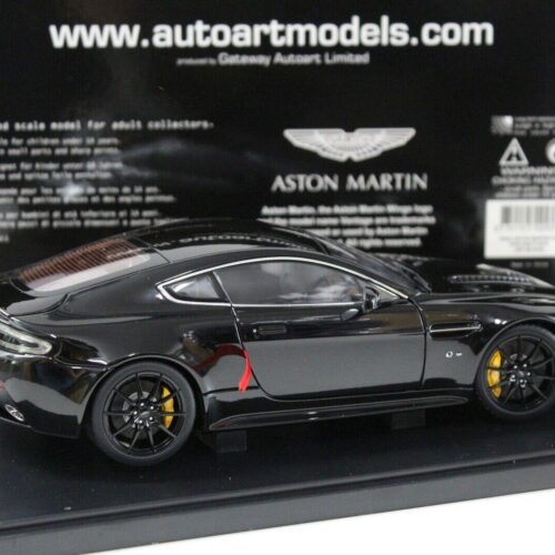 1:18 AUTOart Aston Martin V12 Vantage S black