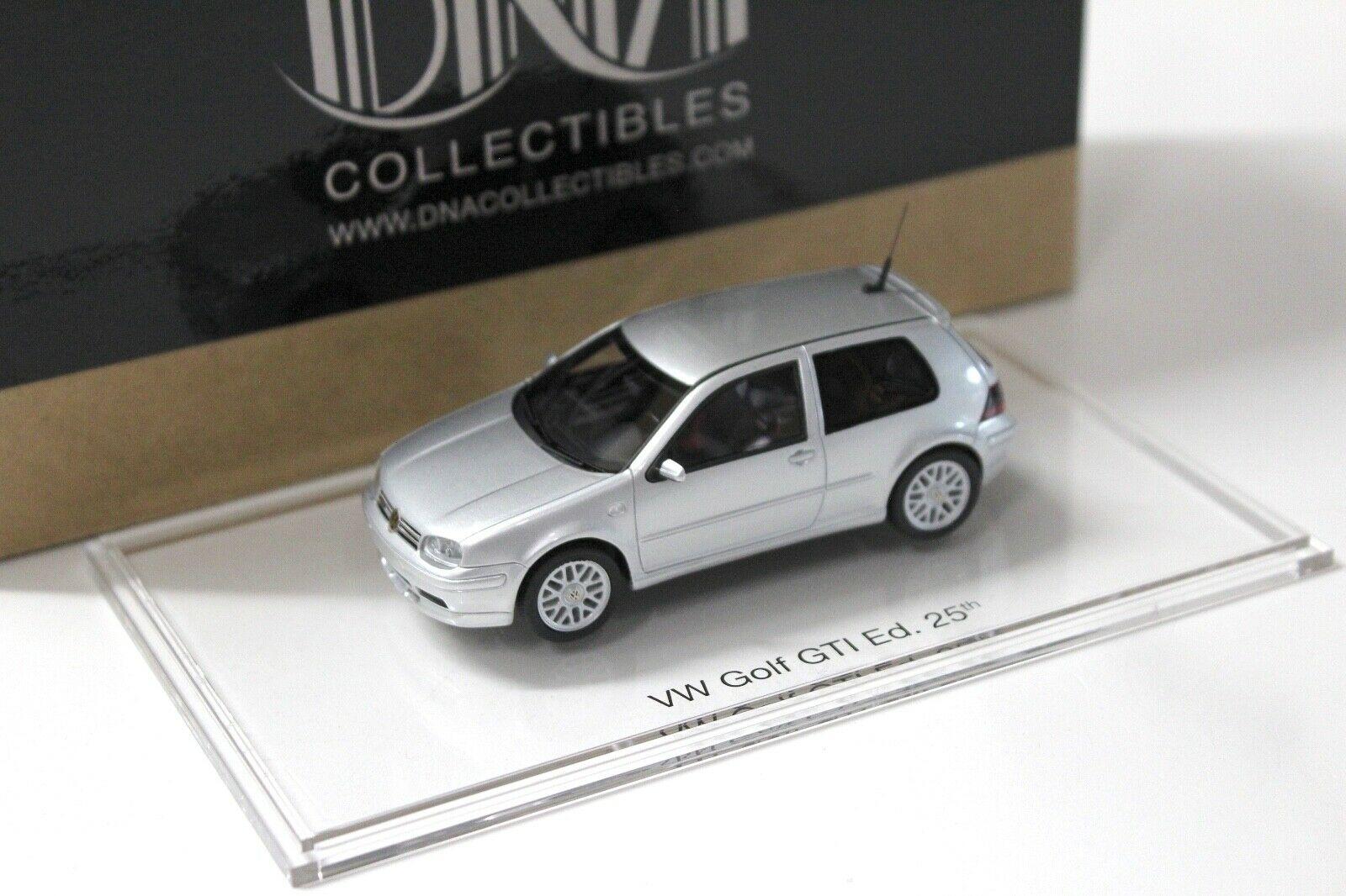 ID 39375 orig 1.jpg 1:43 DNA VW Golf 4 IV GTI Edition 25th Anniversary silver