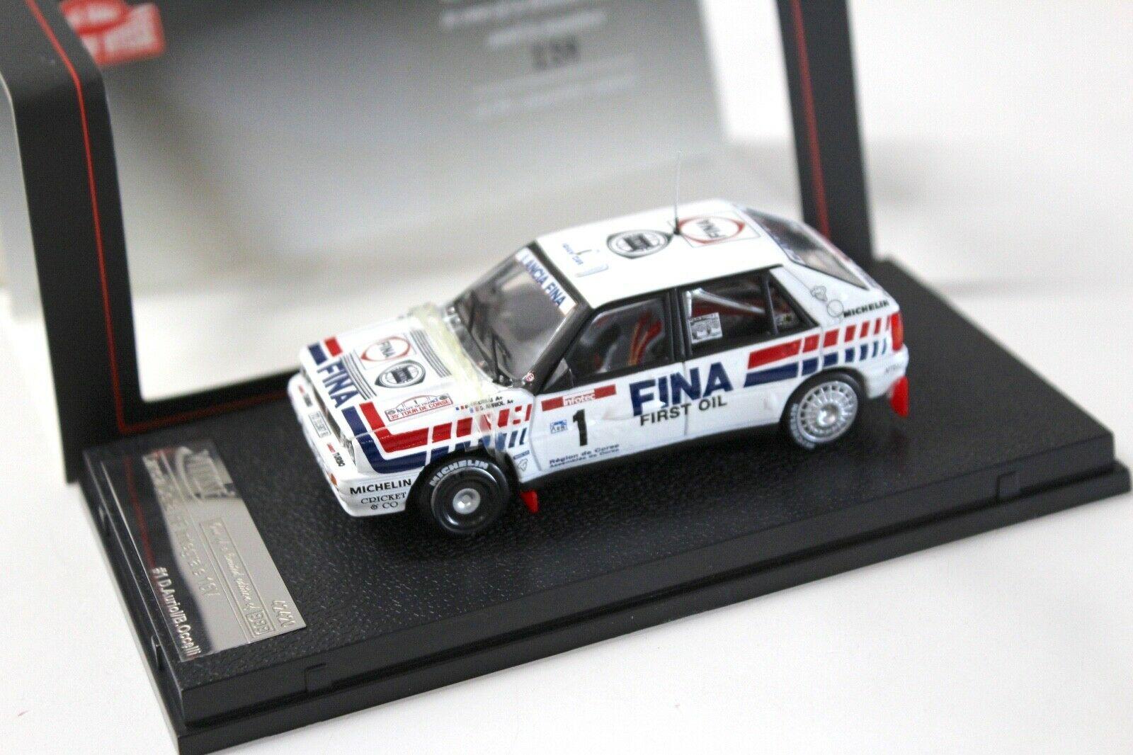 ID 39525 orig 1.jpg 1:43 Vitesse Lancia Delta HF Integrale 16V Auriol #1 white