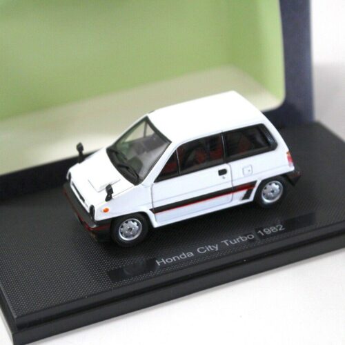 1:43 Ebbro Honda City Turbo 1982 white
