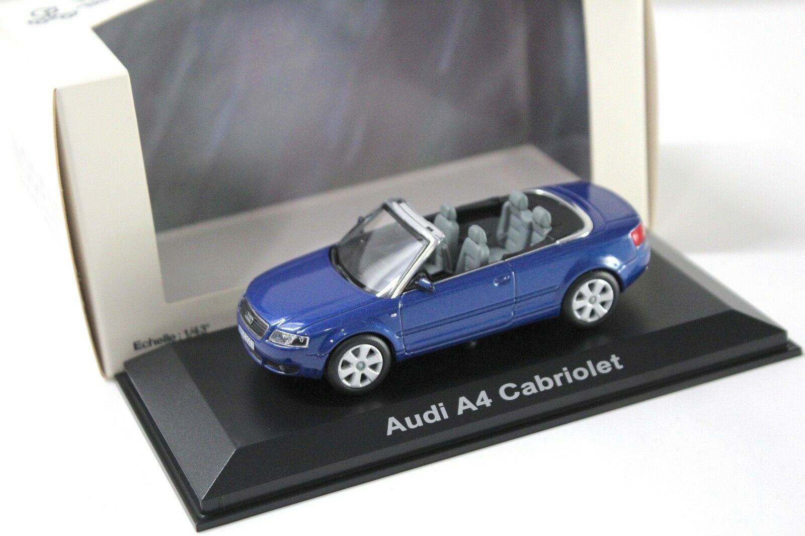 ID 39548 orig.jpg 1:43 Norev Audi A4 Cabriolet blue
