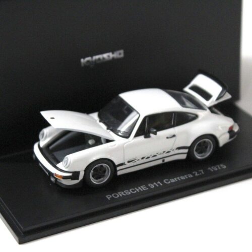 1:43 Kyosho Porsche 911 Carrera 2.7 white 1975 - Image 2