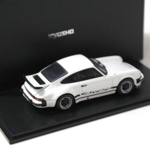 1:43 Kyosho Porsche 911 Carrera 2.7 white 1975 - Image 3