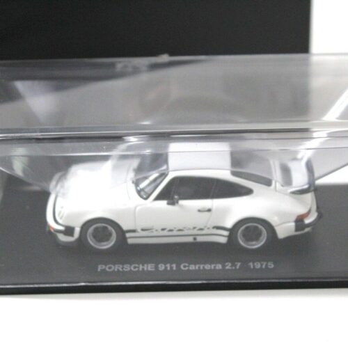 1:43 Kyosho Porsche 911 Carrera 2.7 white 1975 - Image 4