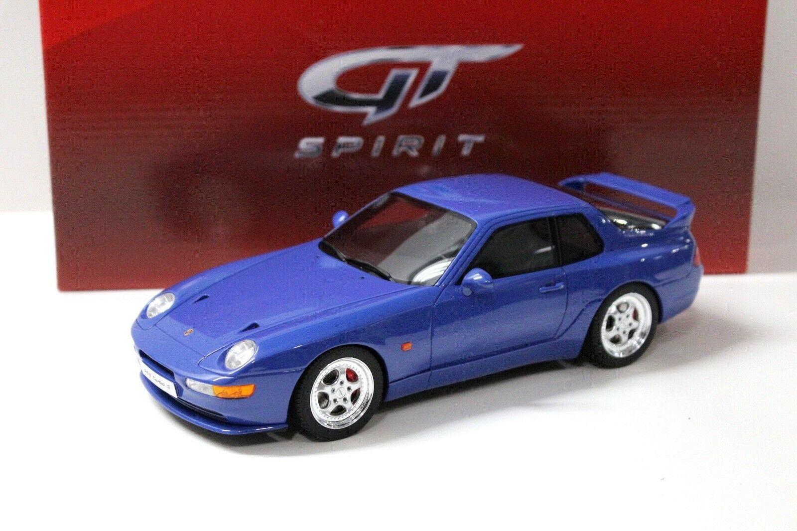 ID 39671 orig 1.jpg 1:18 GT Spirit GT201 Porsche 968 Turbo S Coupe 1993 blue