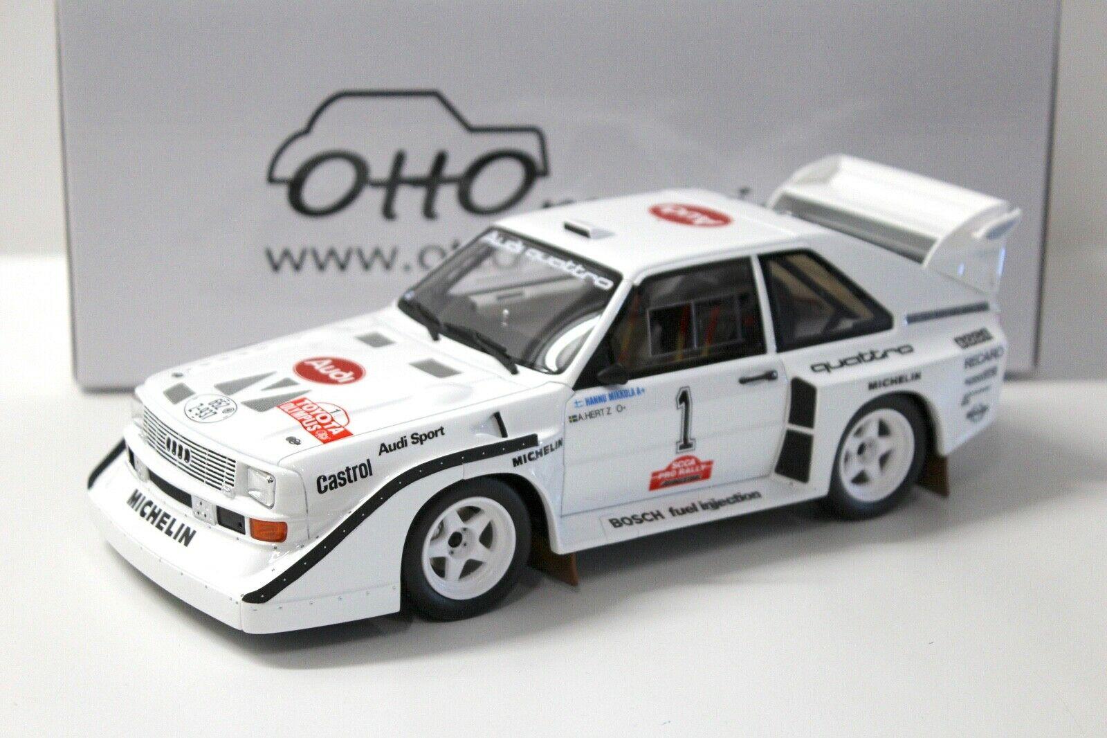 ID 39689 orig 1.jpg 1:18 OTTO mobile OT757 Audi Sport Quattro S1 Olympus 1985 Rally #1