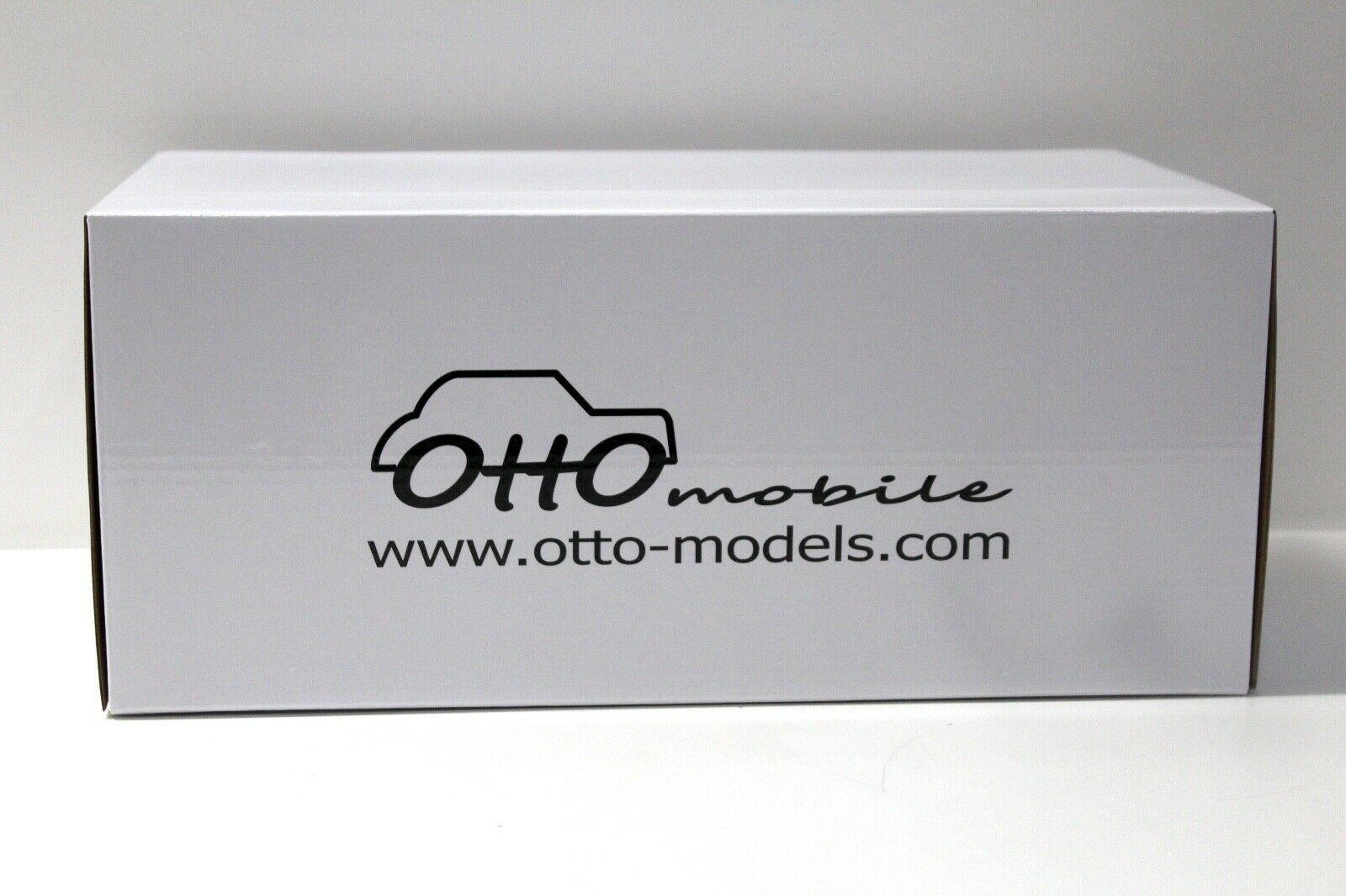 1:18 OTTO mobile OT757 Audi Sport Quattro S1 Olympus 1985 Rally #1