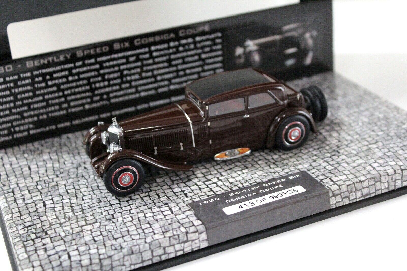 ID 39701 orig.jpg 1:43 Minichamps Bentley Speed Six Corsica Coupe 1930