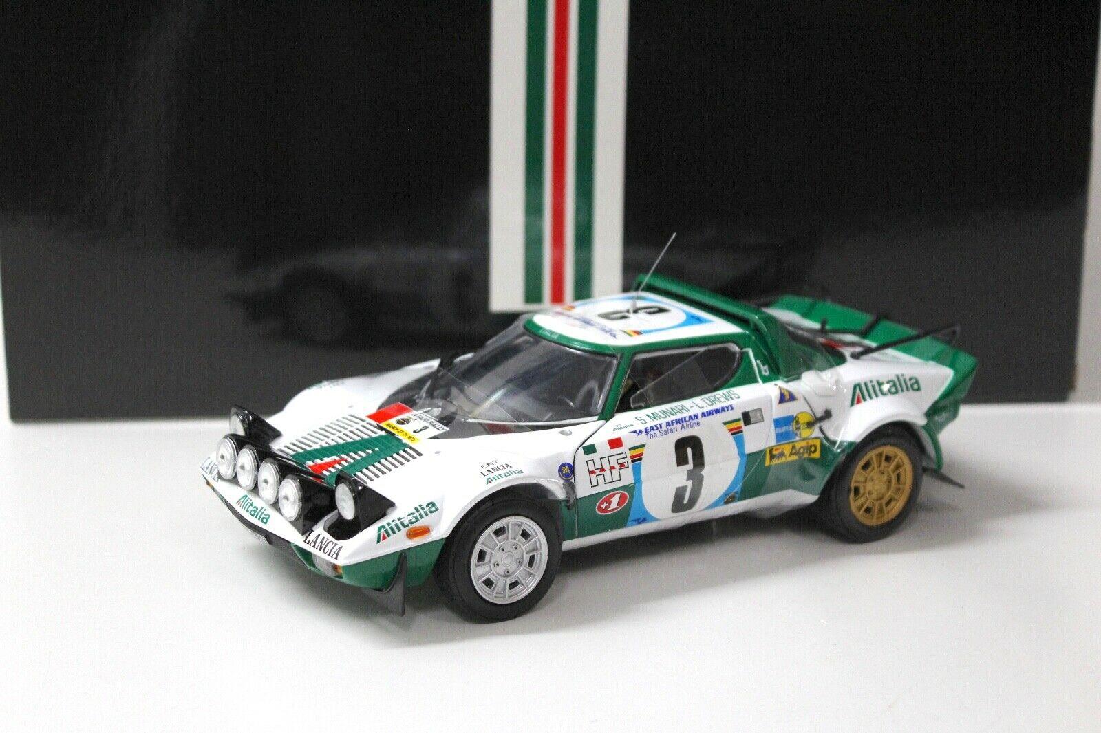 ID 40208 orig.jpg 1:18 SunStar 1975 Lancia Stratos HF Safari Rally Drews #3