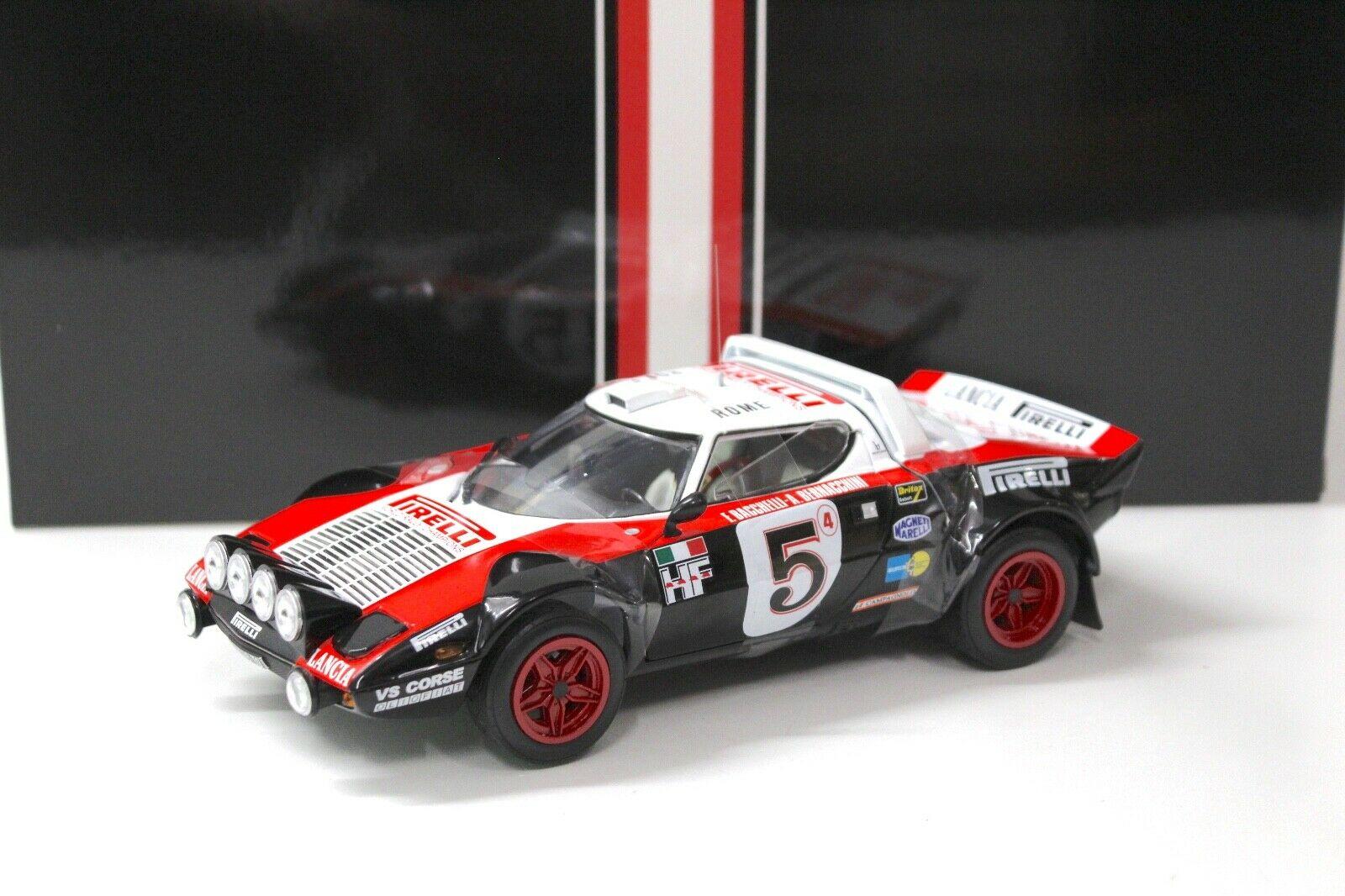 ID 40219 orig.jpg 1:18 SunStar 1978 Lancia Stratos HF Rally Monte Carlo Bacchelli #5