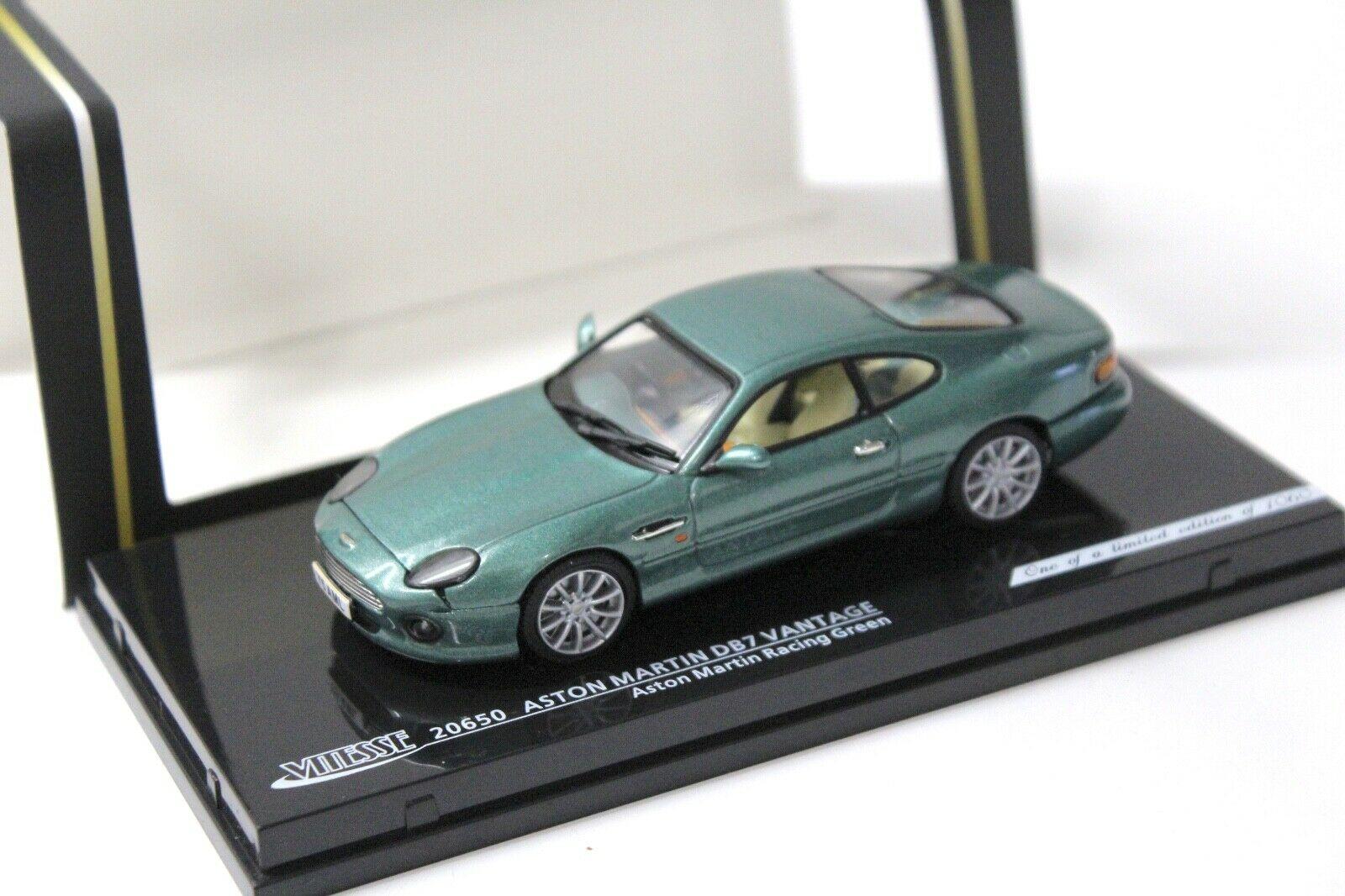 ID 40289 orig 1.jpg 1:43 Vitesse Aston Martin DB7 Vantage Coupe green