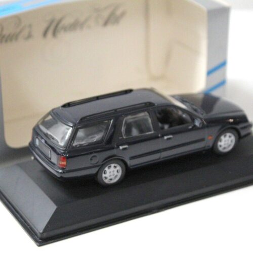 1:43 Minichamps Ford Scorpio Break dark blue - Image 2