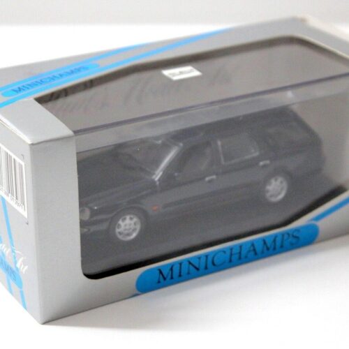 1:43 Minichamps Ford Scorpio Break dark blue - Image 4