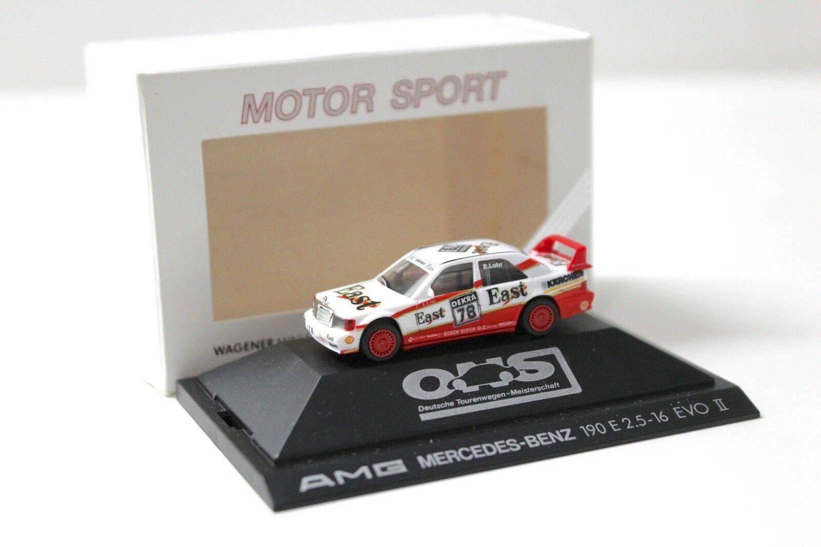 ID 40659 orig 1.jpg 1:87 Herpa AMG Mercedes 190E 2.5-16V EVO II EAST Lohr #78