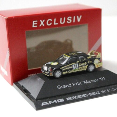 1:87 Herpa AMG Mercedes 190E 2.5-16 EVO II Zung FU #11
